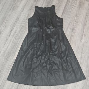 Banana Republic Black Midi Dress